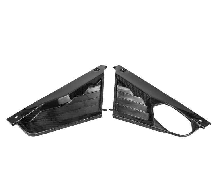 NUBEHONE C8 Real Carbon Fiber Engine Bay Panel Cover - Nubehone