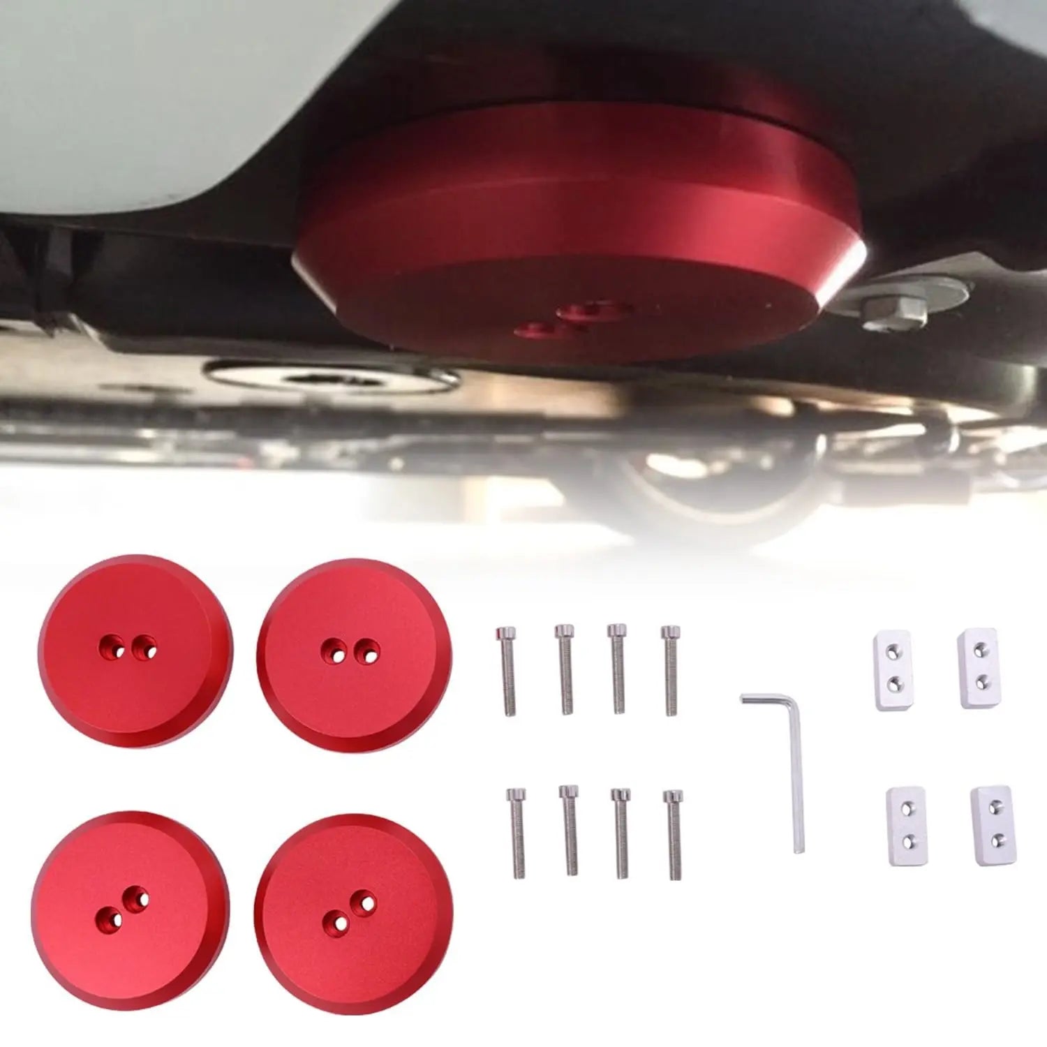 2024 Jack Point Support Pad Pucks For Corvette C5 C6 C7 C8 GS Z - Set