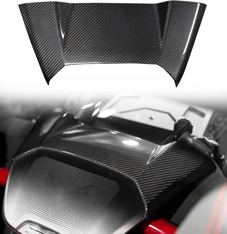 Carbon Fiber C8 Rear Speaker Trim Cover for Corvette C8 Stingray Z51 Z06 E-Ray Coupe-1