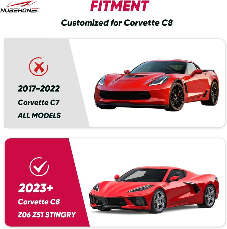 2PCS Screen Protector fit for Chevy C8 Corvette-2