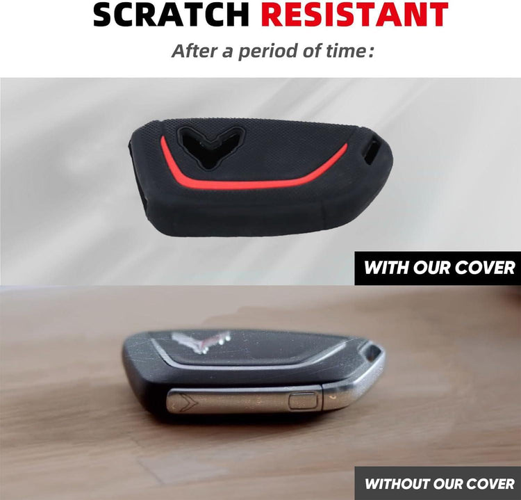 Remote C8 Key fob Cover case for Chevrolet Chevy Corvette C8-2
