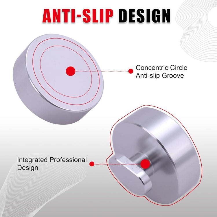 Corvette C8 Jacking Lift Pad Puck Billet (4 Packs)-2