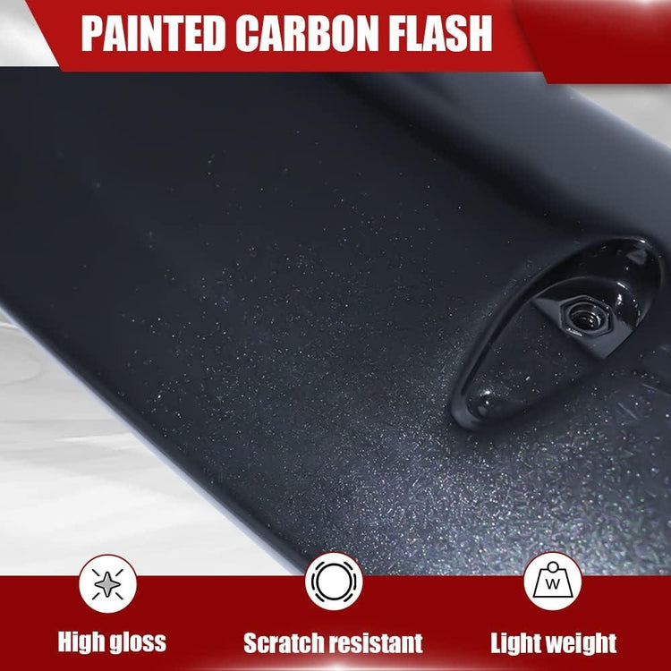 NUBEHONE C8 Rear High Wing Spoiler-4