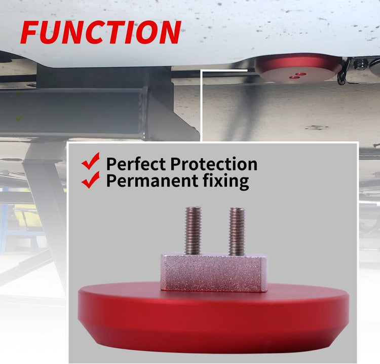 NUBEHONE Aluminum Jack Pad (4-Pack, Red)-2