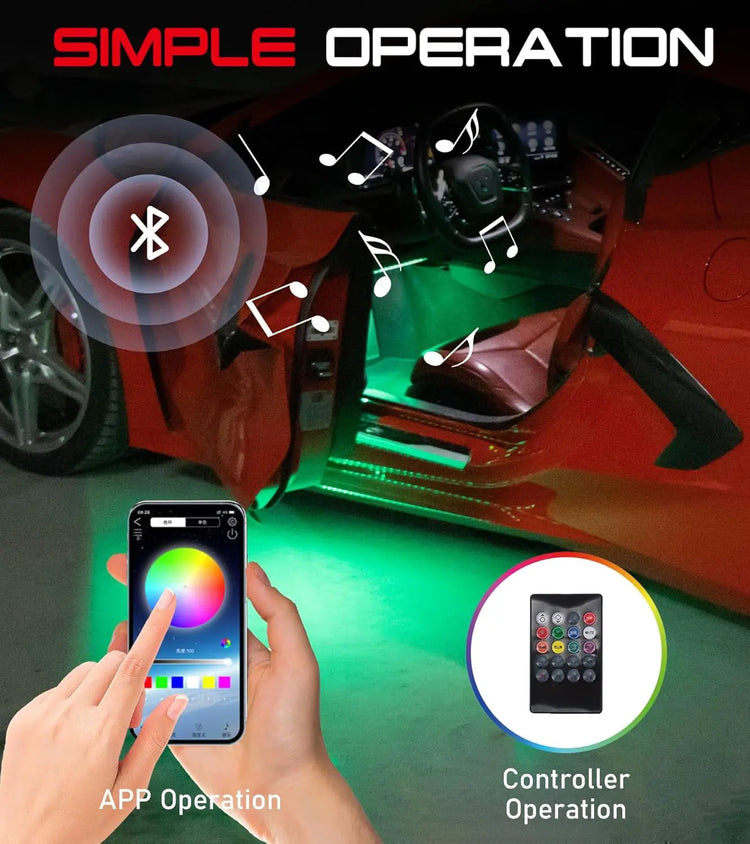 C8 RGB LED Lights (Bluetooth)-2