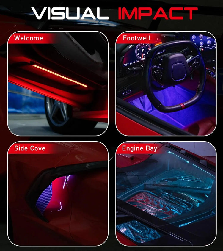 C8 RGB LED Lights (Bluetooth)-3