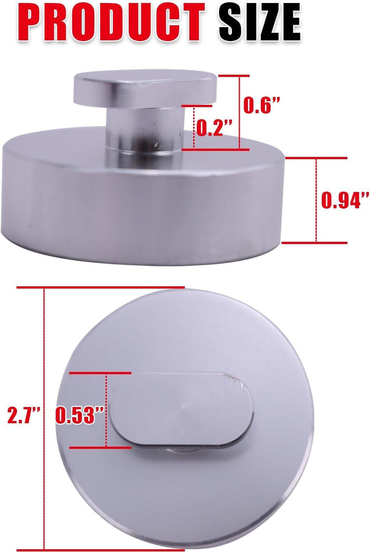 Corvette C8 Jacking Lift Pad Puck Billet (4 Packs)-3