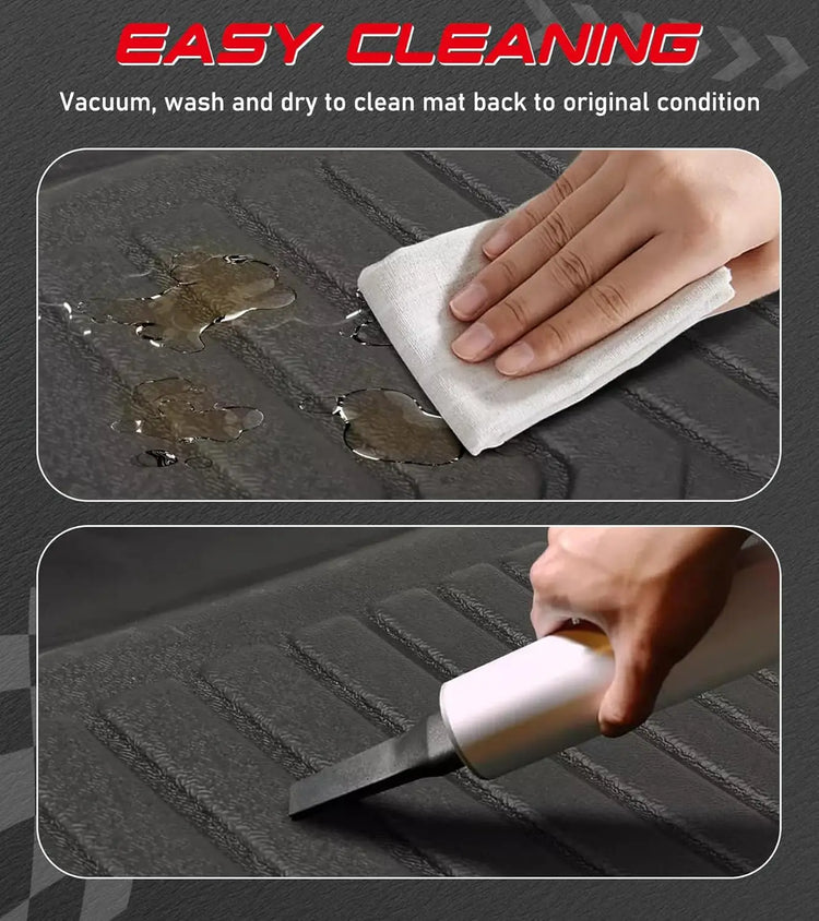 C8 Front Cargo Mat and Rear Trunk Mat for Corvette C8 Stingray Z51 Z06 E-Ray 2020-2025-3