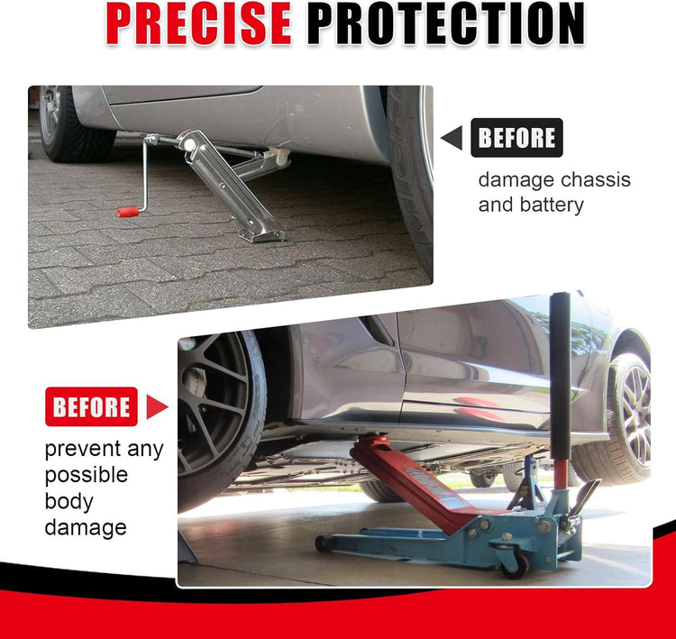 Corvette C8 Jacking Lift Pad Puck Billet (4 Packs)-4