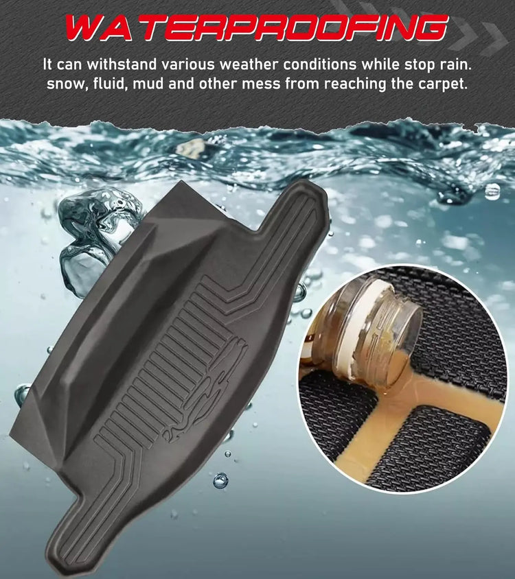 C8 Front Cargo Mat and Rear Trunk Mat for Corvette C8 Stingray Z51 Z06 E-Ray 2020-2025-4