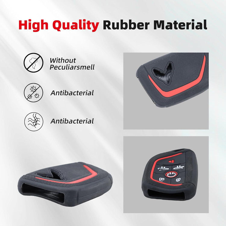 Remote C8 Key fob Cover case for Chevrolet Chevy Corvette C8-4