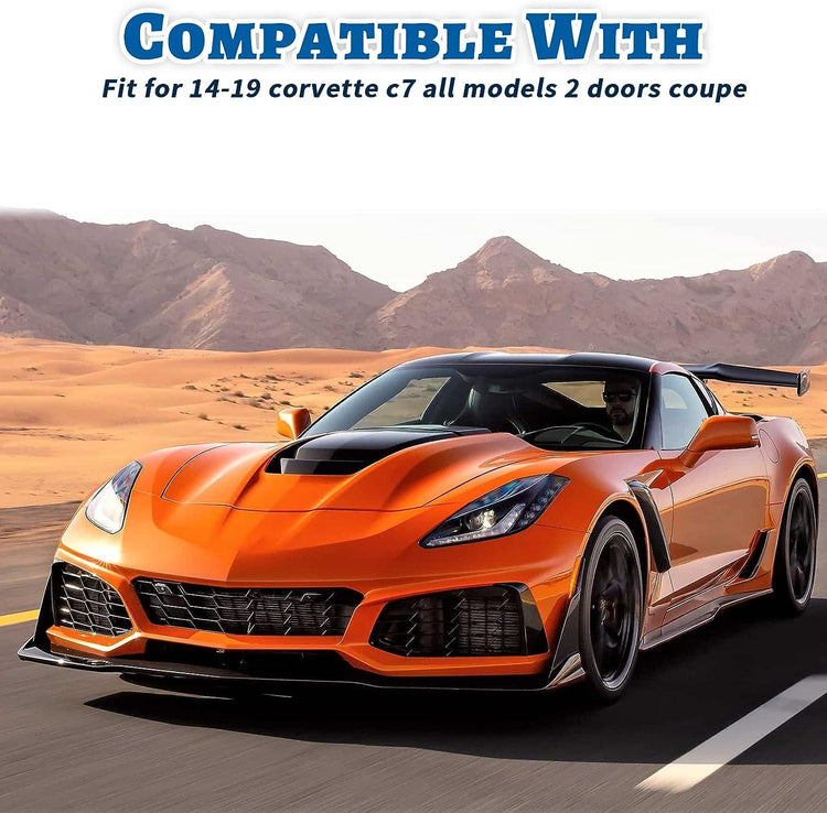 NUBEHONE C7 Side Skirt Rocker Panels-2