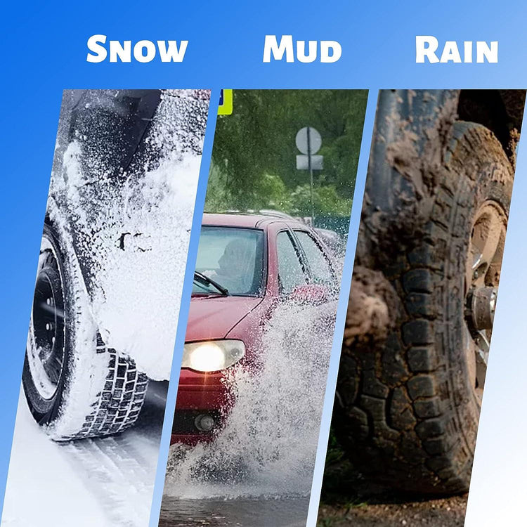 NUBEHONE C8 Front & Rear Splash Guards Mud Flaps-5