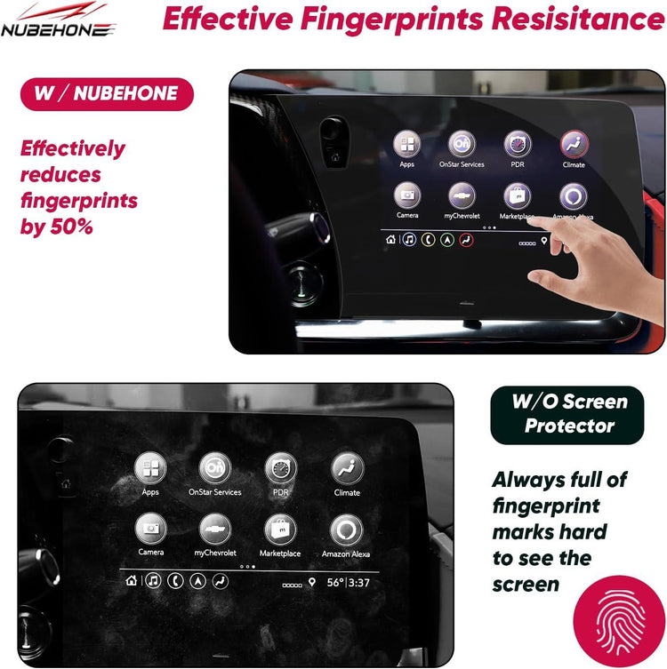 2PCS Screen Protector fit for Chevy C8 Corvette-5