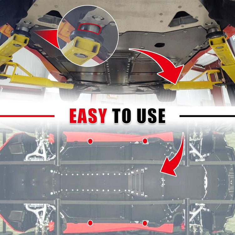 Corvette C8 Jacking Lift Pad Puck Billet (4 Packs)-6