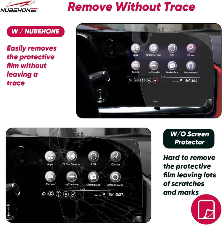 2PCS Screen Protector fit for Chevy C8 Corvette-6