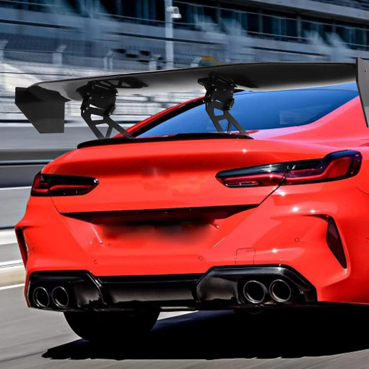 Nubehone Universal GT Rear Trunk Spoiler Wing-7