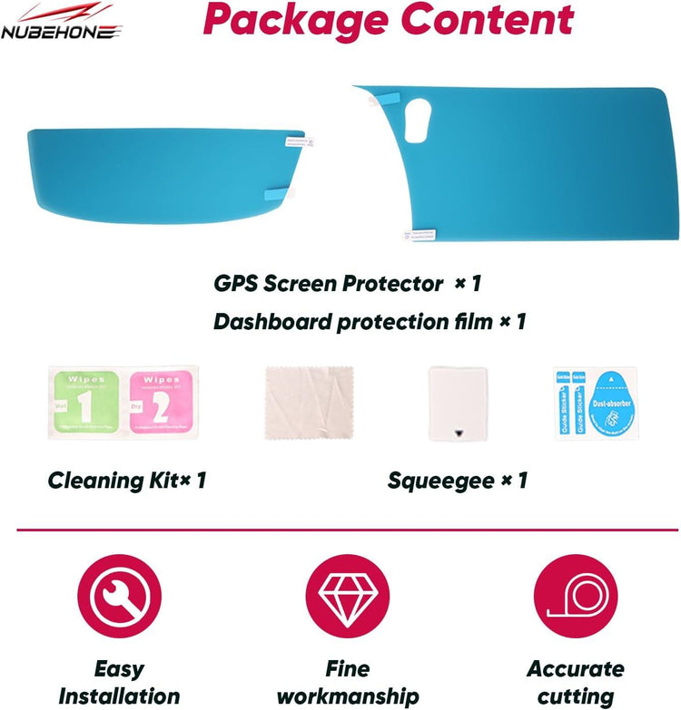 2PCS Screen Protector fit for Chevy C8 Corvette-7