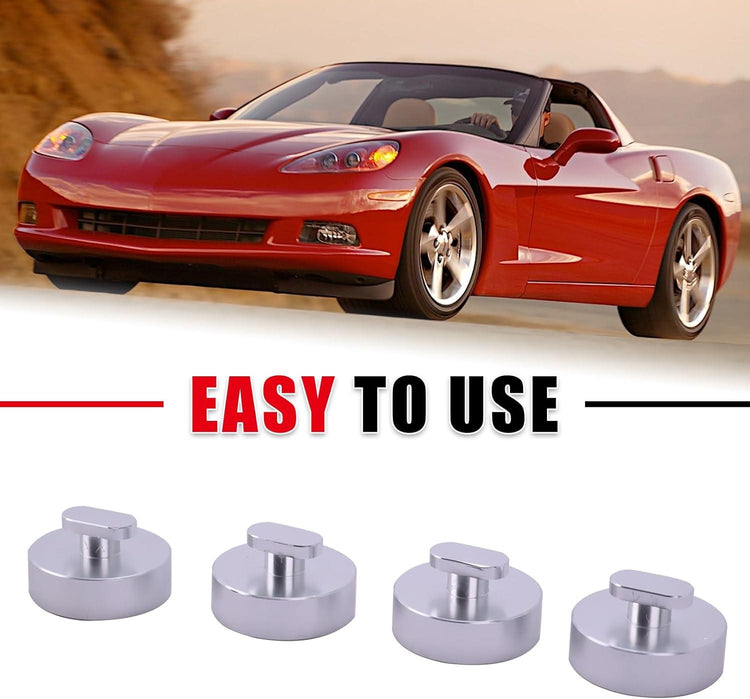Corvette C8 Jacking Lift Pad Puck Billet (4 Packs)-7