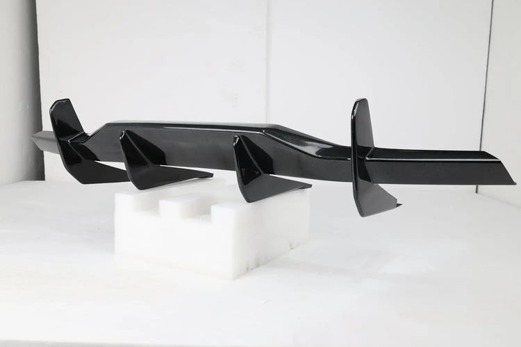 Carbon Flash C8 Rear Bumper Diffuser