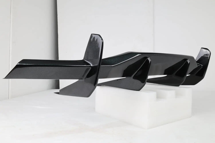Carbon Flash C8 Rear Bumper Diffuser