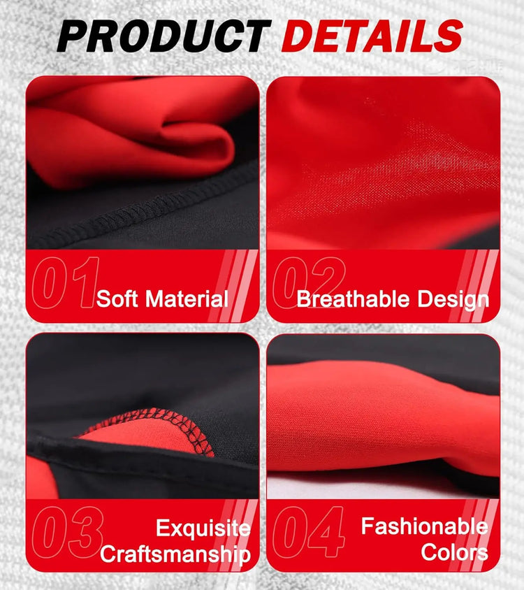 C8 Non-Slip Towel Seat Covers and Steering Wheel Cover-3