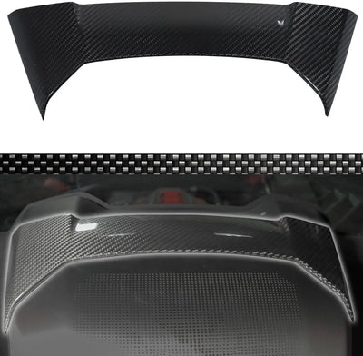 C8 Carbon Fiber Rear Speaker Trim Cover-1