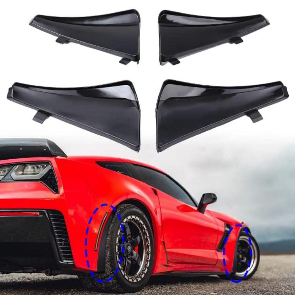 1984 Corvette Rear Inner Guard C8 Front & Rear Splash Guards Mud Flaps - CorvetteForum - Chevrolet ...