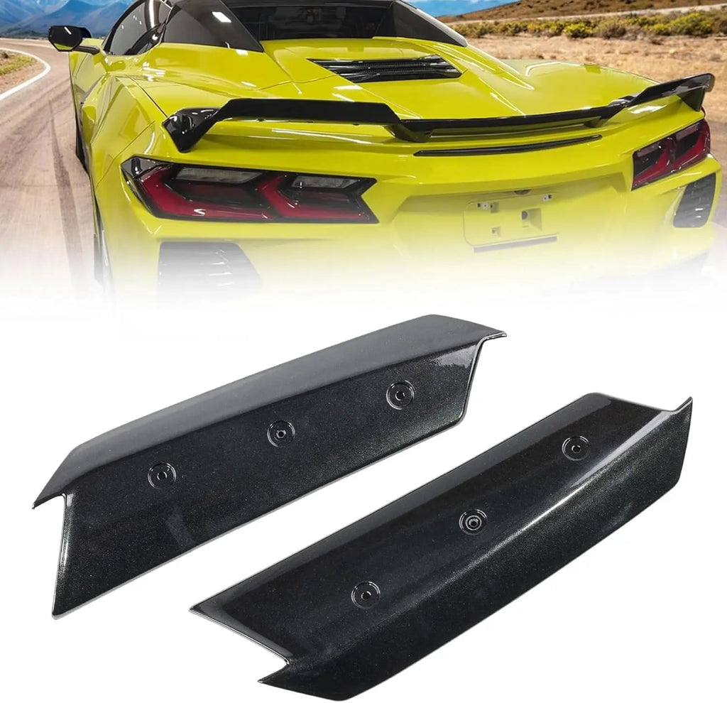 Upgrade Rear Trunk Spoiler Wicker for Corvette C8 Z51 2020-2025-1