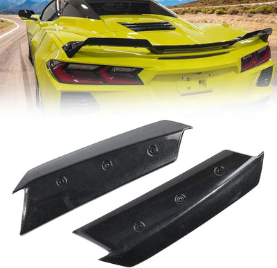 Upgrade Rear Trunk Spoiler Wicker for Corvette C8 Z51 2020-2025-1