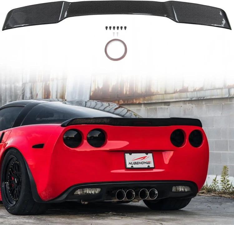 C6 Extended Rear Trunk Lid Wing-7