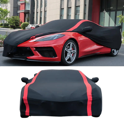 Indoor C8 Corvette Car Cover-1