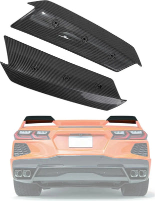 Upgrade C8 Rear Trunk Spoiler Wickers -1