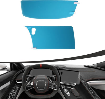 2PCS Screen Protector fit for Chevy C8 Corvette-1
