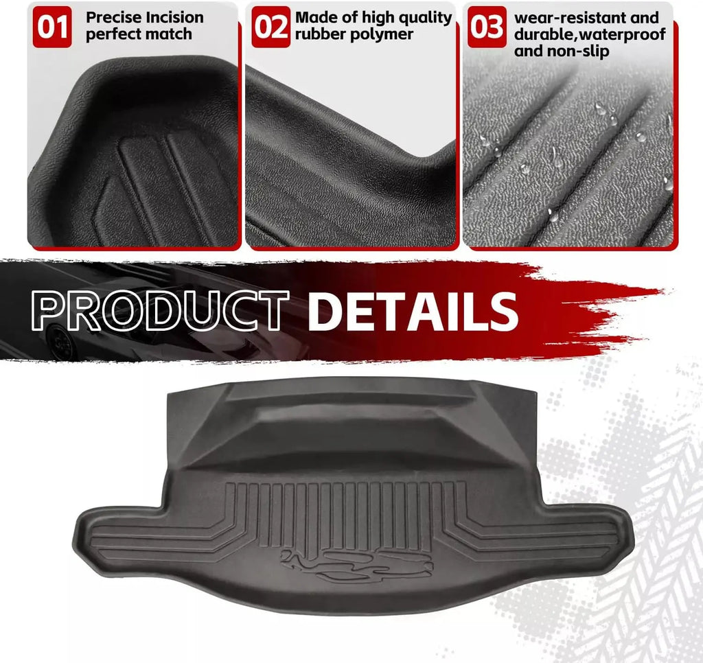 C8 Rear Storage Compartment Cargo Mat Liner Trim Cover