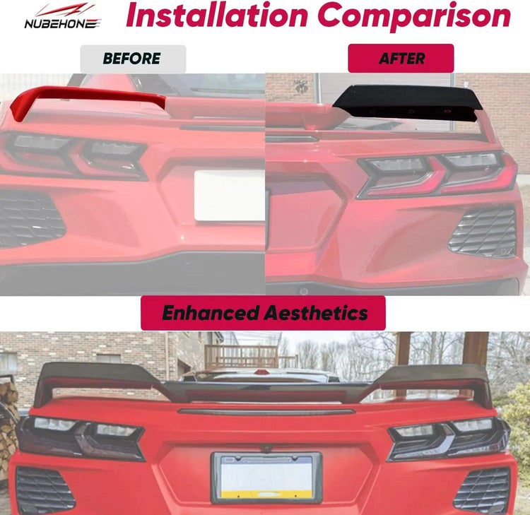 C8 Rear Trunk Spoiler Wickers-3