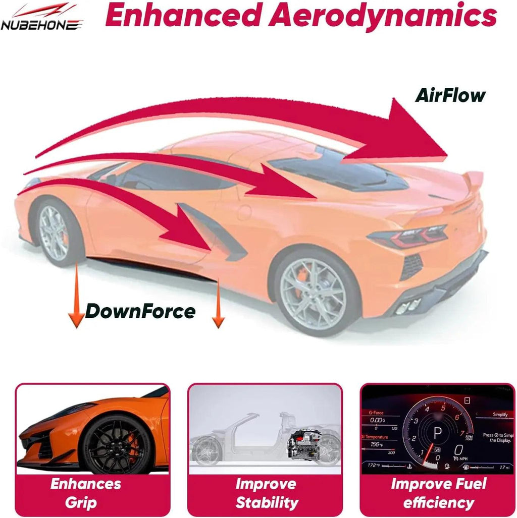 C8 Side Skirts Rocker Panels Guard Pair - CorvetteForum - Chevrolet ...