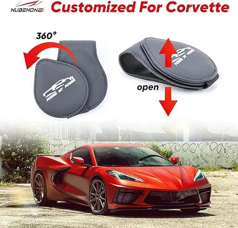 Visor Sunglasses Holder Clip for Corvette-6