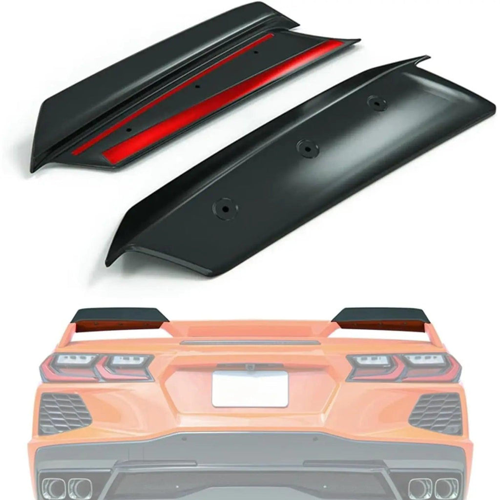 C8 Rear Trunk Spoiler Wickers-1