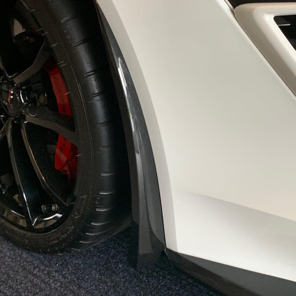 Extended Rear Mud Flaps Front & Rear Splash Guards Mud Flaps Fender XL Extended Style ...