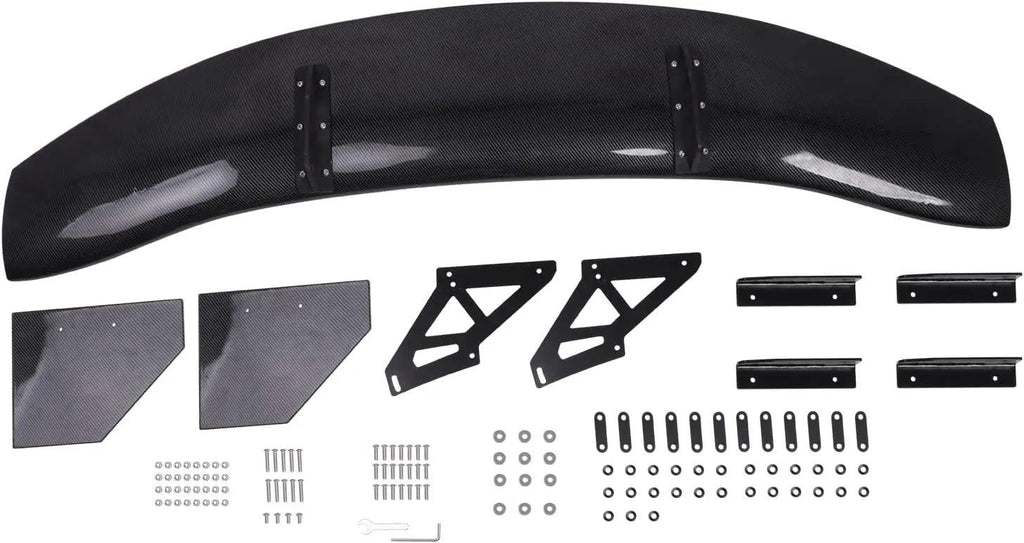 Rear Trunk Spoiler, Car Rear Trunk Spoiler Wing Trunk Lid