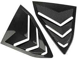 C8 Real Carbon Fiber Side Window-16