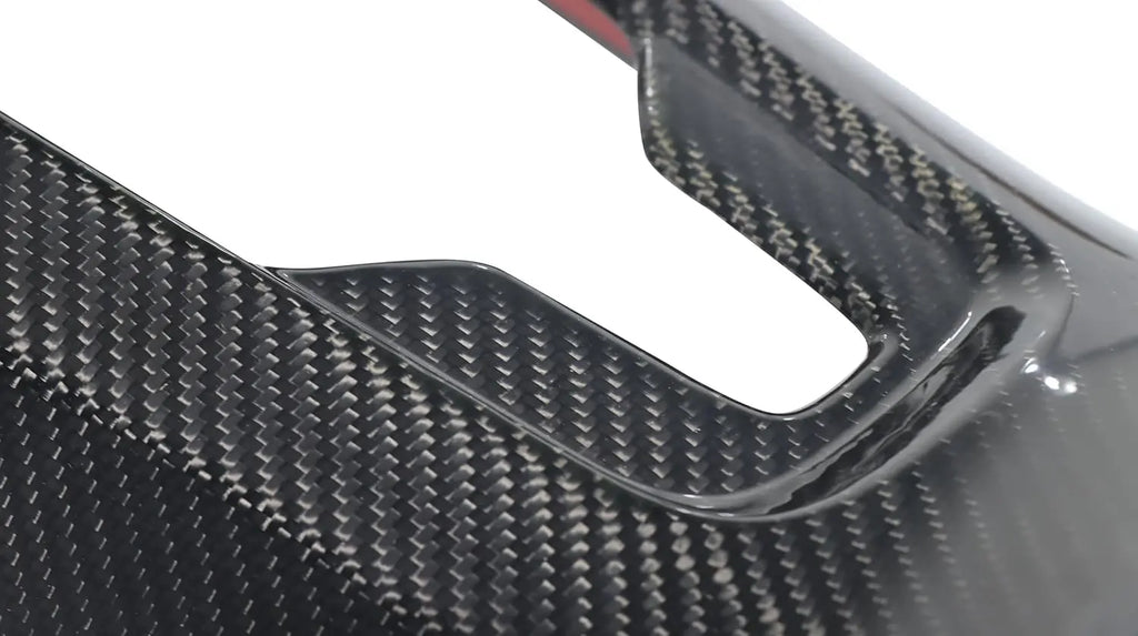 Carbon Fiber Interior Center Control Cover-8