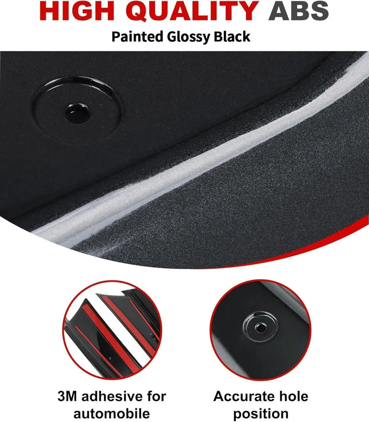 Upgrade Rear Trunk Spoiler Wicker for Corvette C8 Z51 2020-2025-9