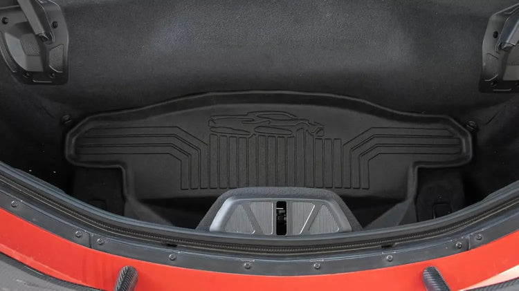 C8 Rear Storage Compartment Cargo Mat Liner Trim Cover