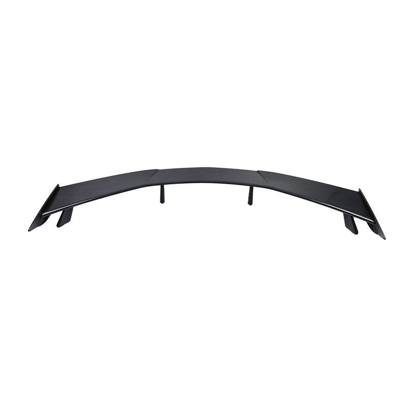 NUBEHONE C8 Rear High Wing Fiber Look Spoiler-10