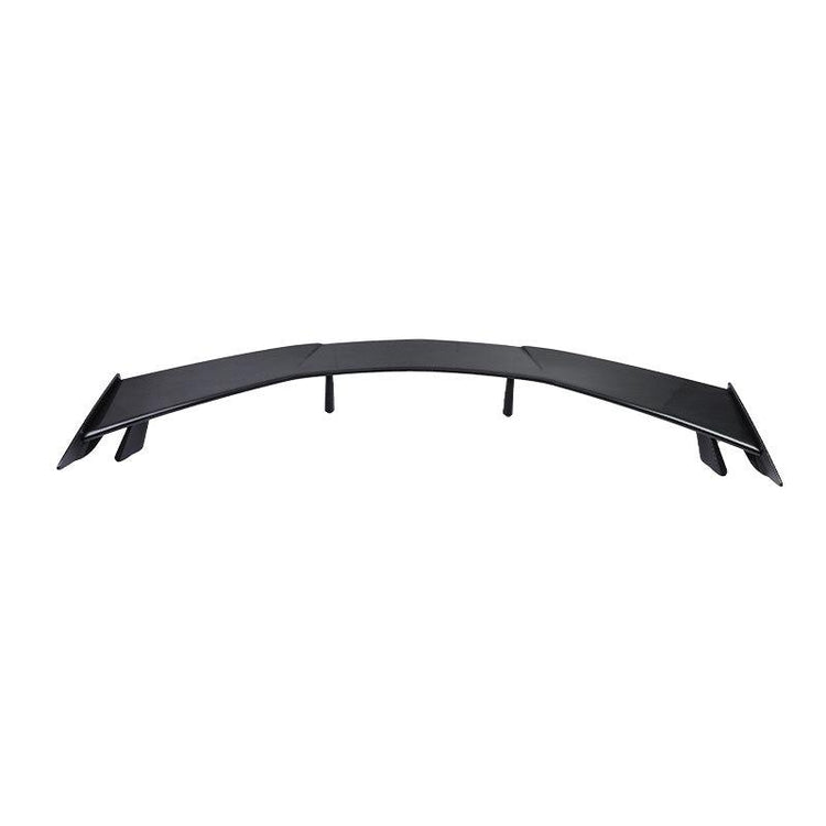 NUBEHONE C8 Rear High Wing Fiber Look Spoiler-10